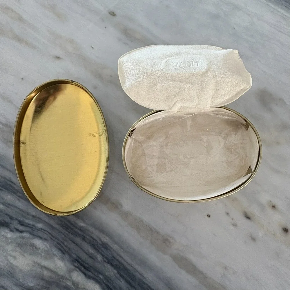 Vintage‎ Avon 1983 Grandfather's Are Special Collectible Oval Soap Tins 3.5 In